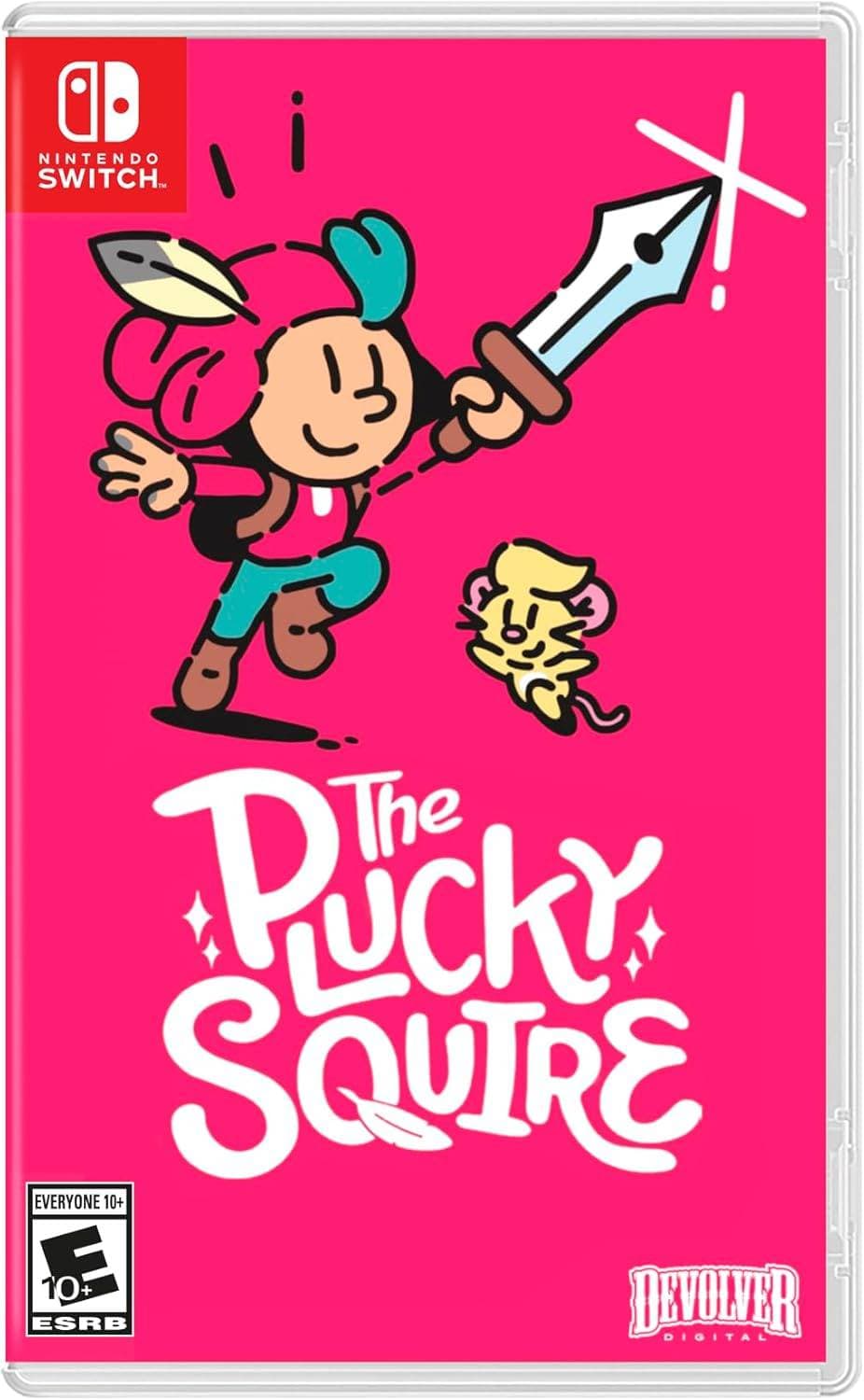 Capa do jogo The Plucky Squire