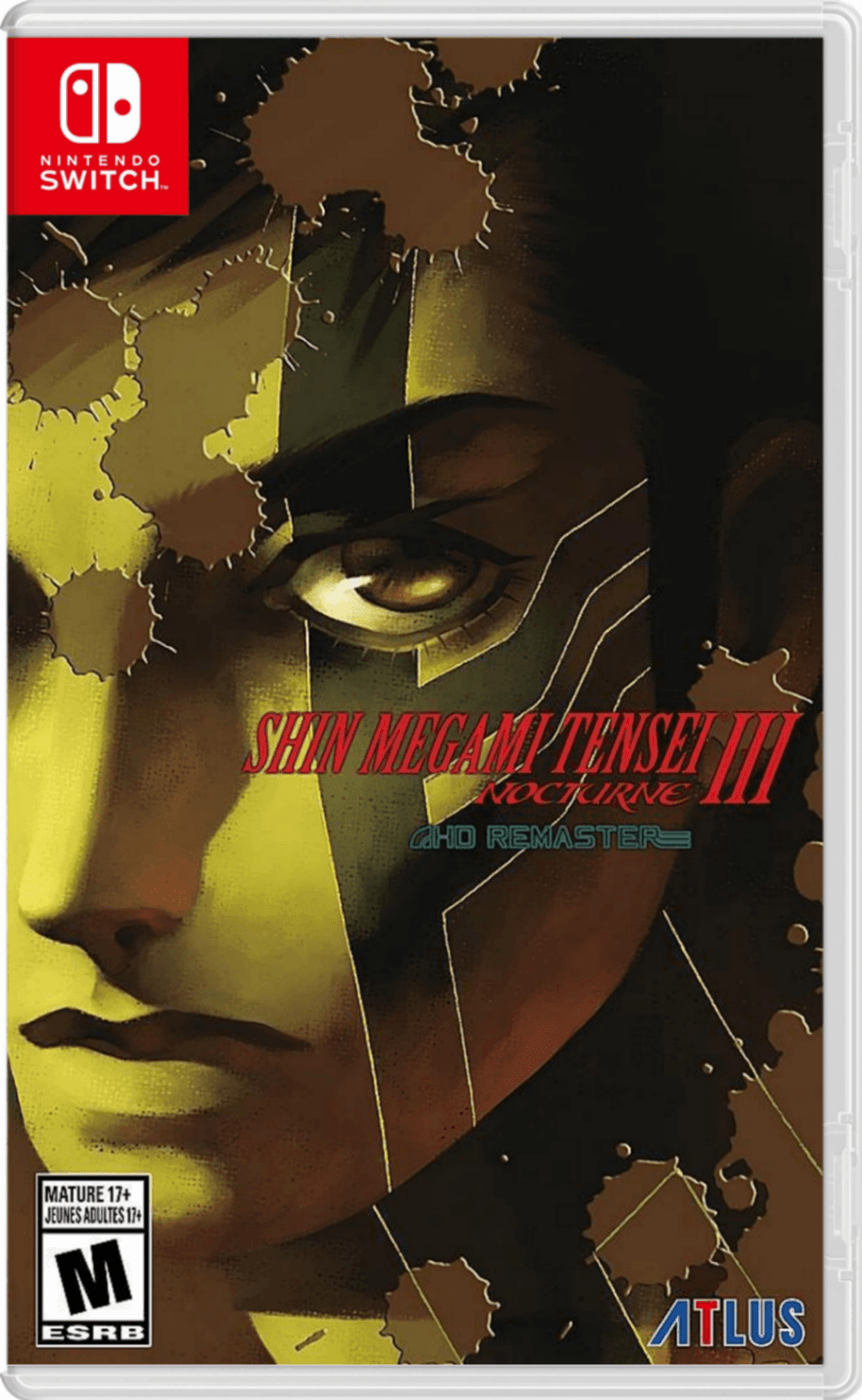 Capa do jogo Shin Megami Tensei III Nocturne HD Remaster