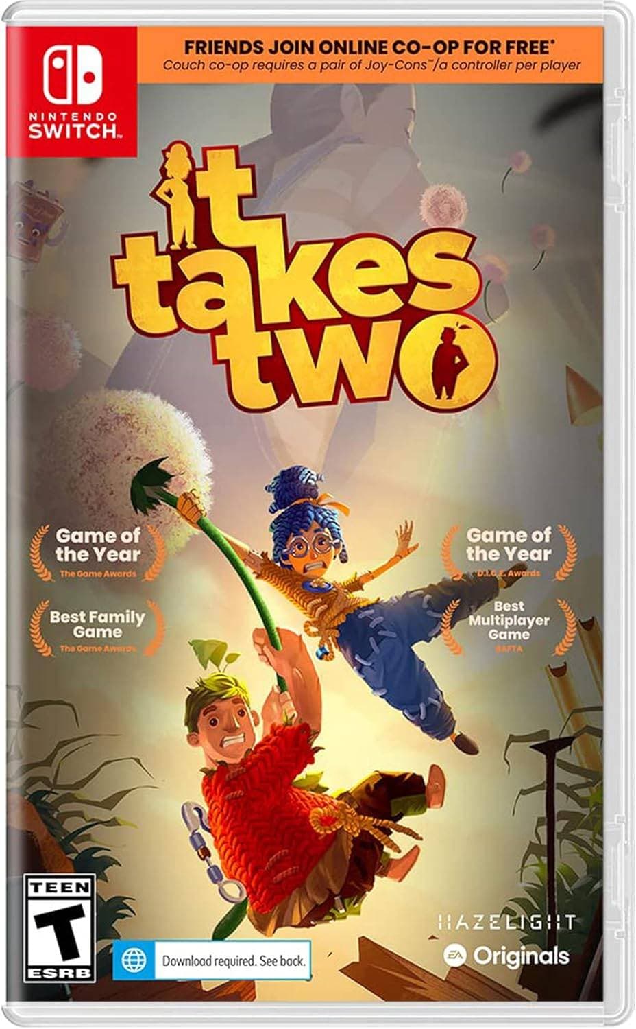 Capa do jogo It Takes Two
