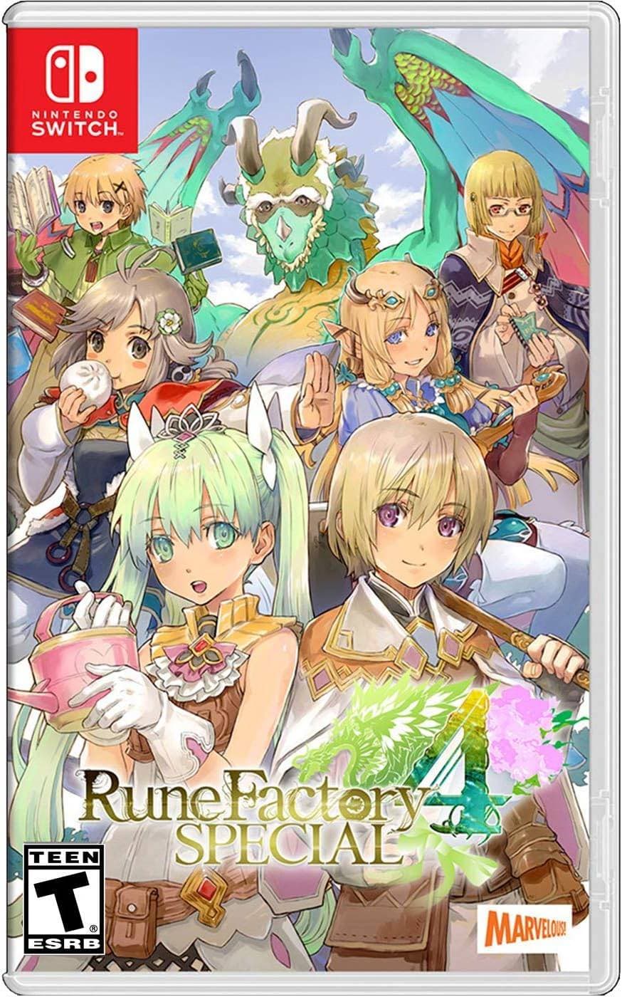 Capa do jogo Rune Factory 4 Special