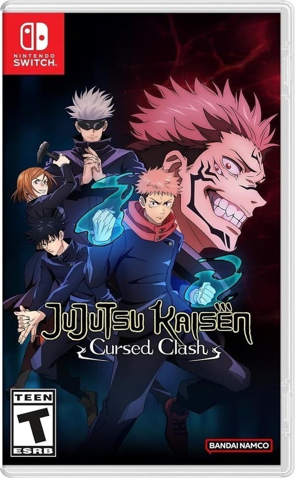Capa do jogo Jujutsu Kaisen: Cursed Clash