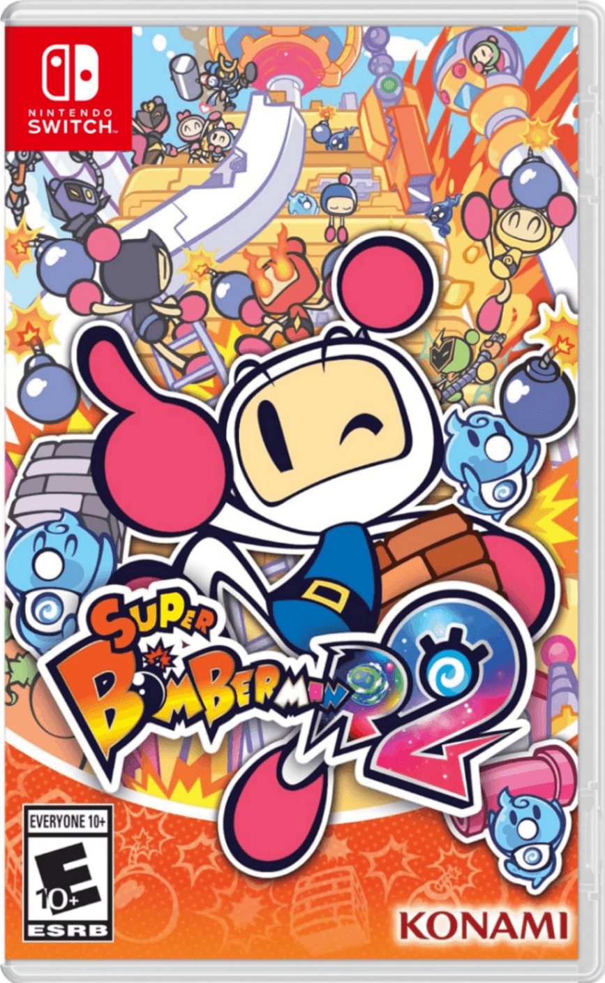 Capa do jogo Super Bomberman R 2