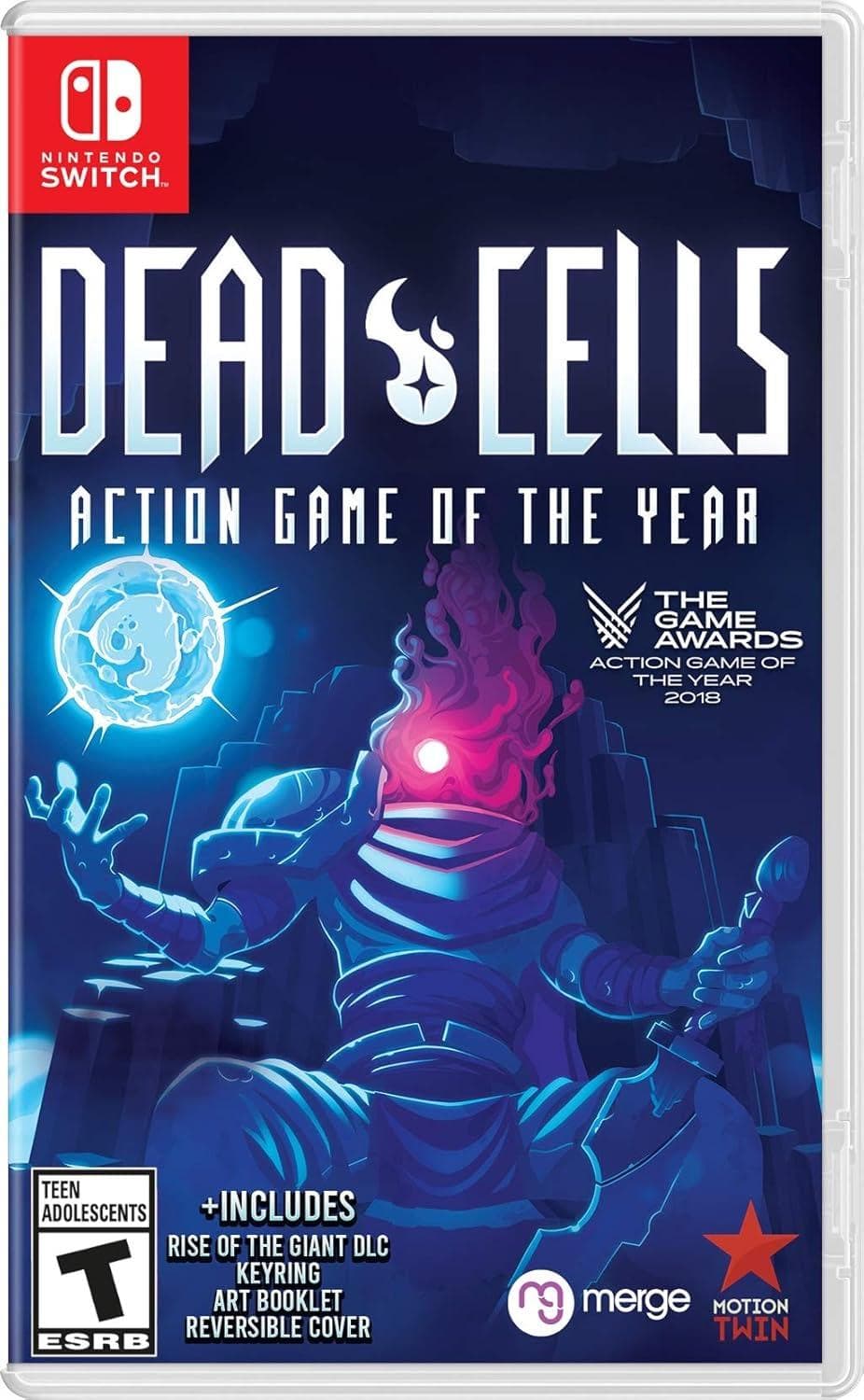 Capa do jogo Dead Cells Action Game Of The Year