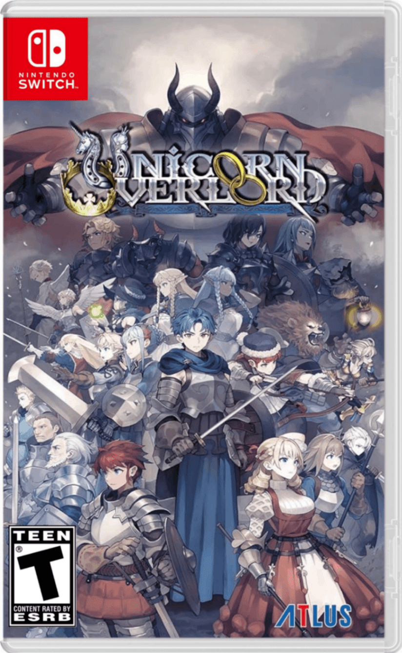 Capa do jogo Unicorn Overlord