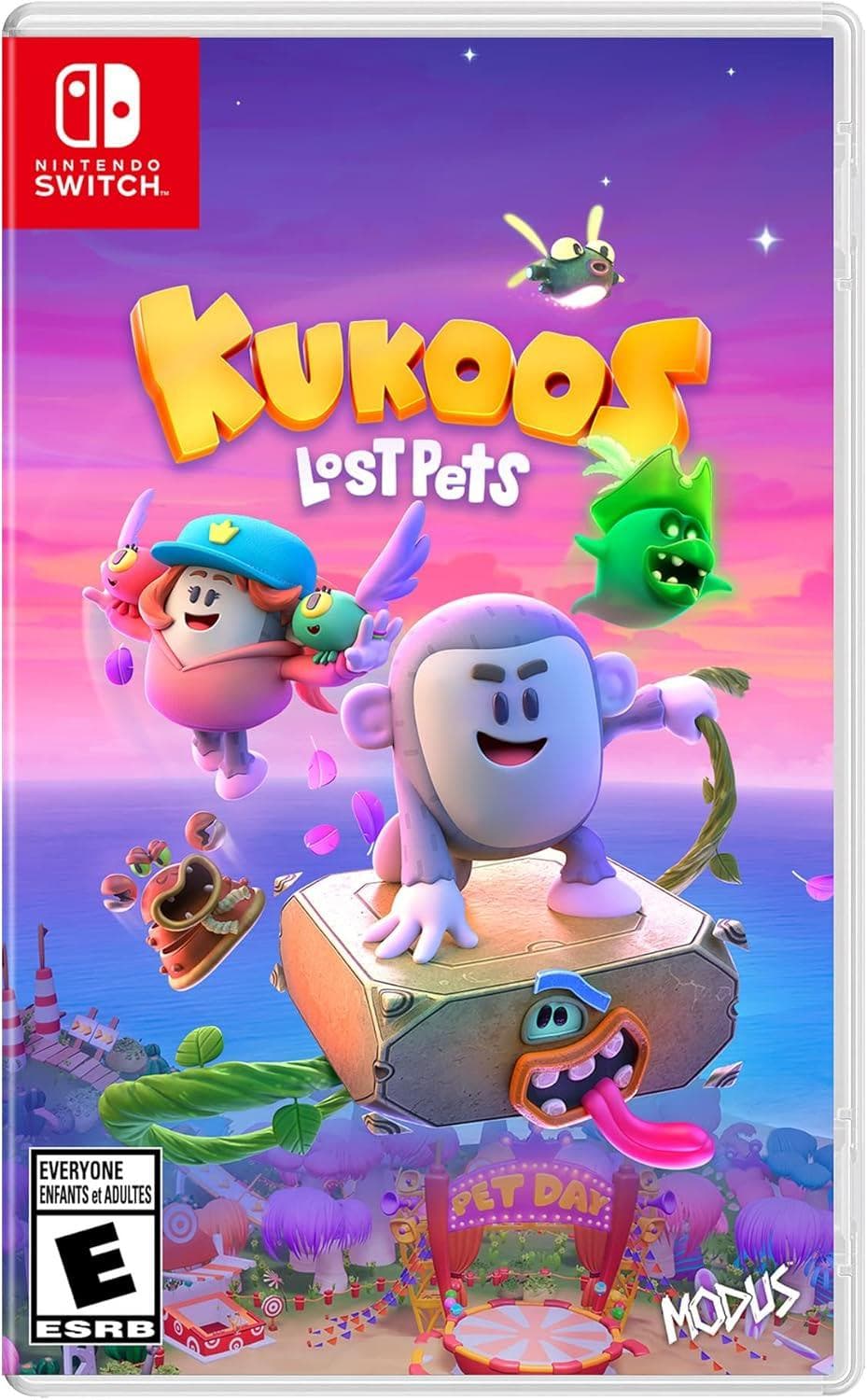 Capa do jogo Kukoos: Lost Pets