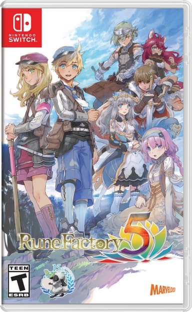 Rune Factory 5