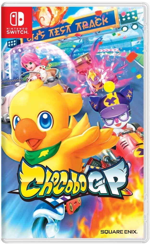 Capa do jogo Chocobo GP