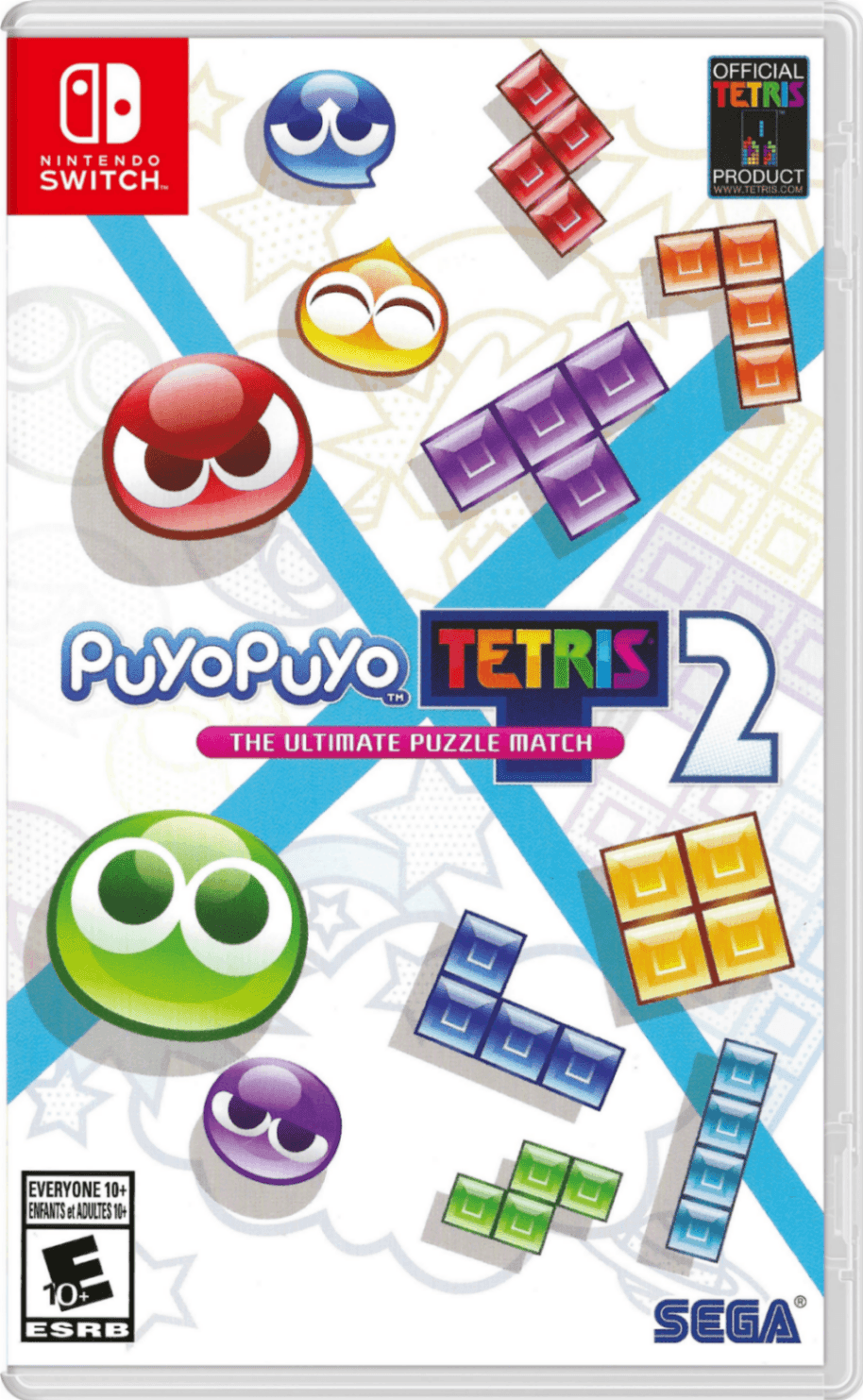 Capa do jogo Puyo Puyo Tetris 2