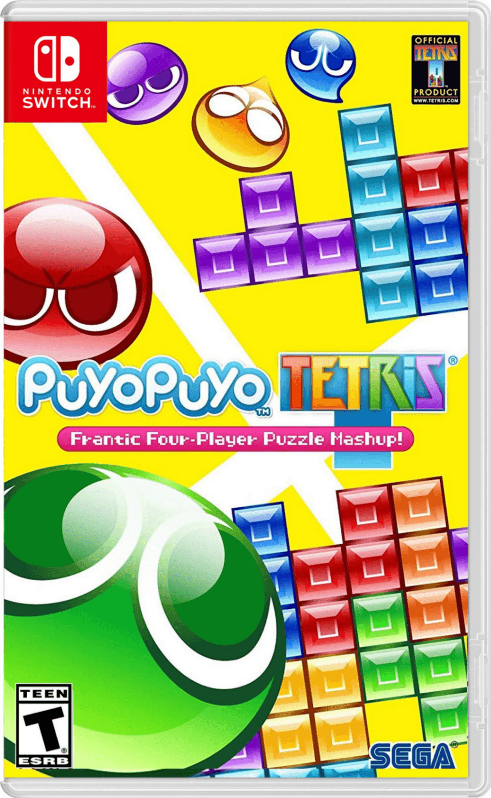 Capa do jogo Puyo Puyo Tetris