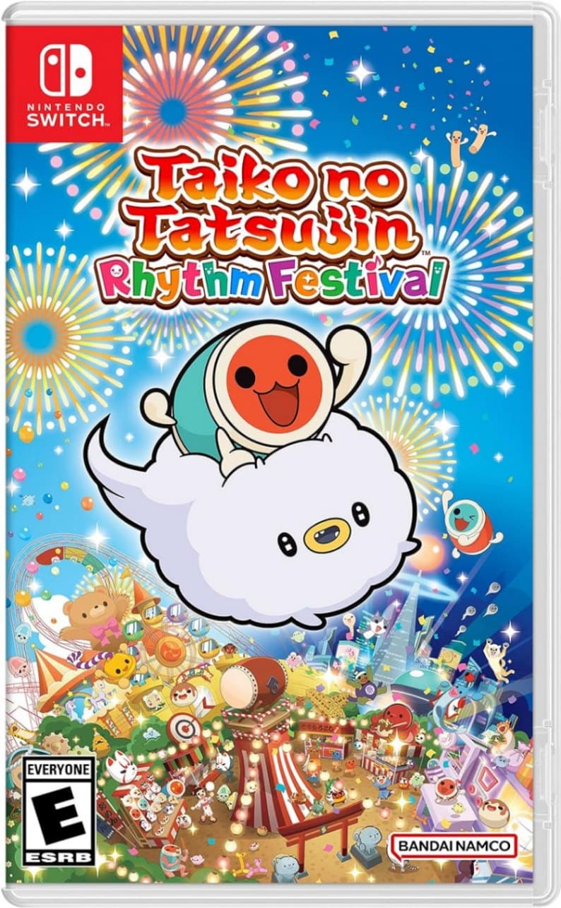 Capa do jogo Taiko no Tatsujin: Rhythm Festival