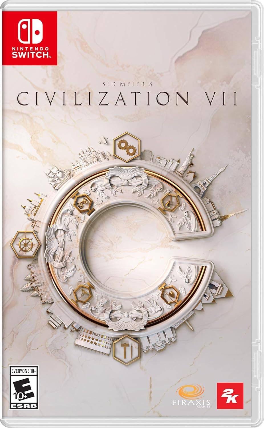 Capa do jogo Sid Meier's Civilization VII