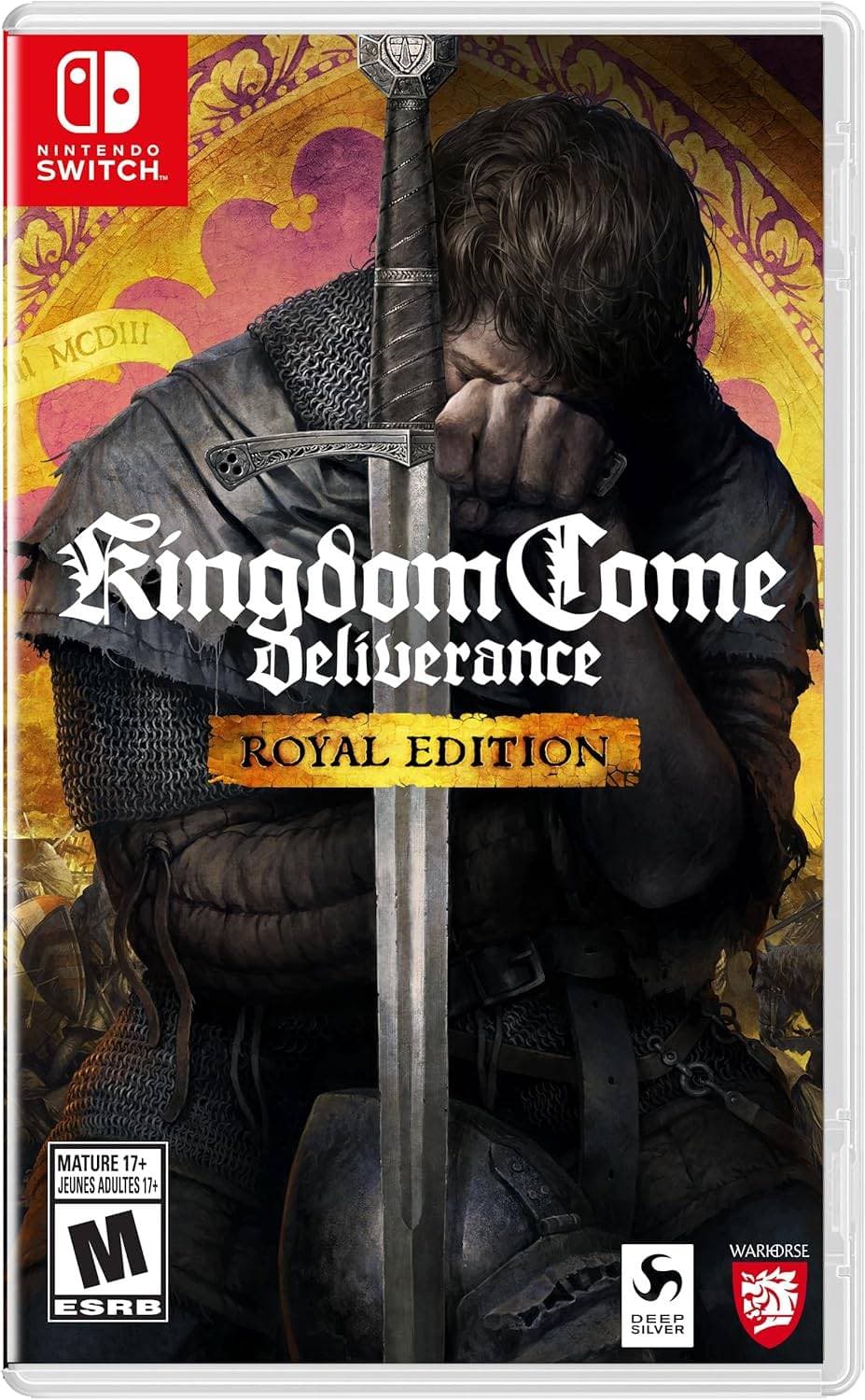 Capa do jogo Kingdom Come Deliverance: Royal Edition