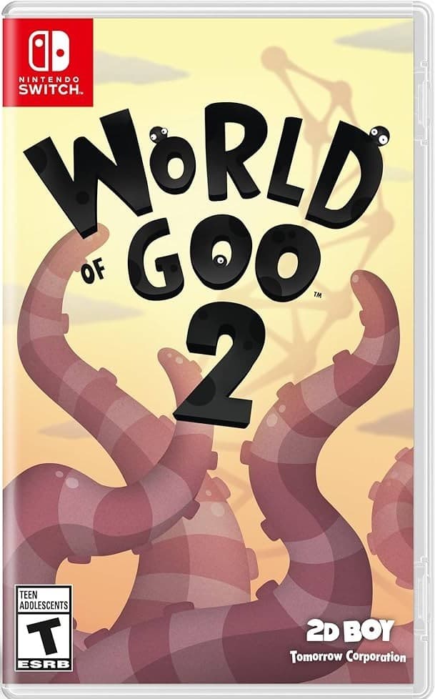 Capa do jogo World of Goo 2