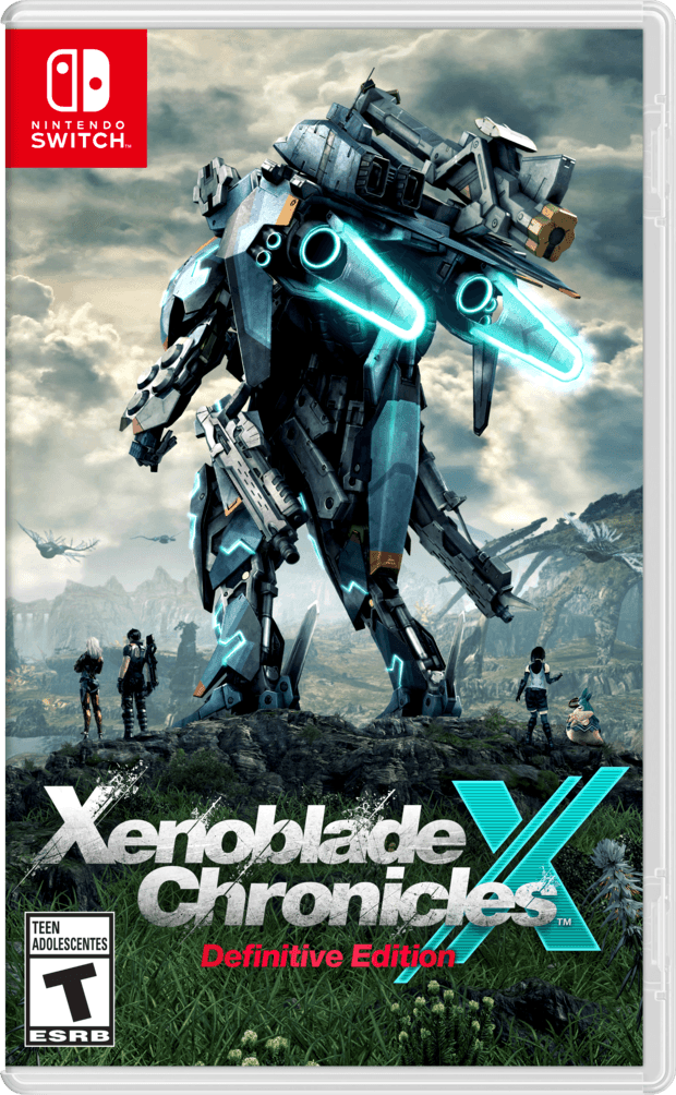Capa do jogo Xenoblade Chronicles X: Definitive Edition