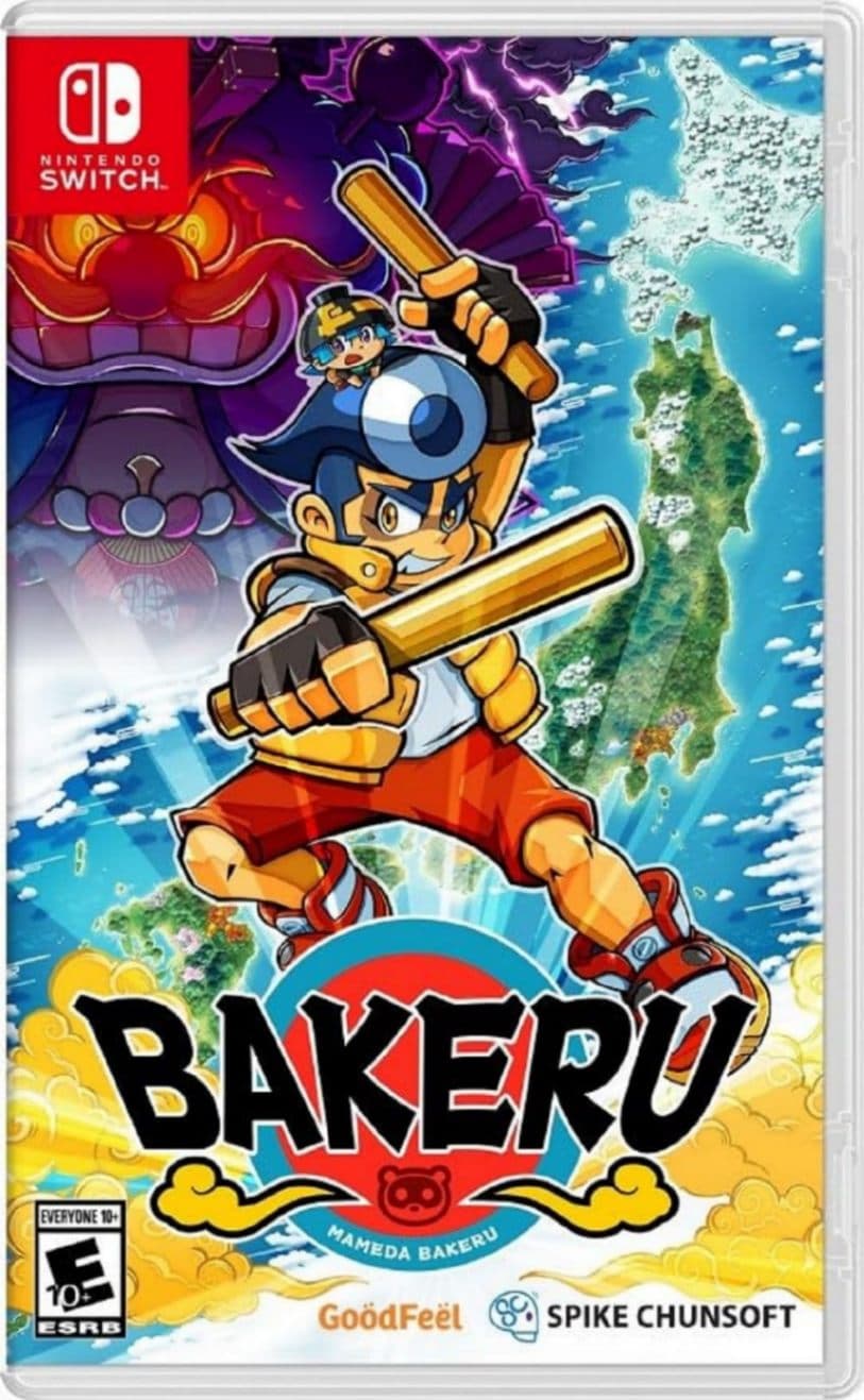 Capa do jogo Bakeru