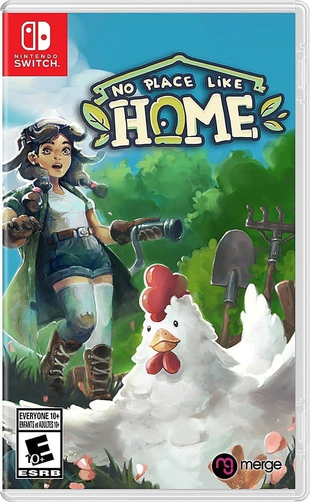Capa do jogo No Place Like Home
