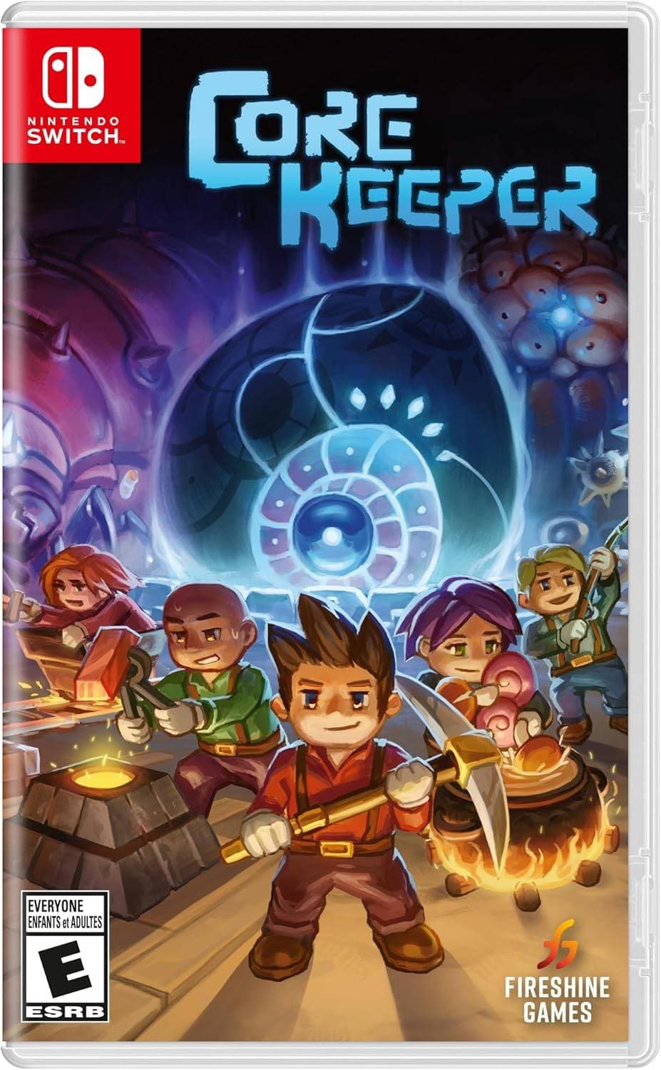Capa do jogo Core Keeper
