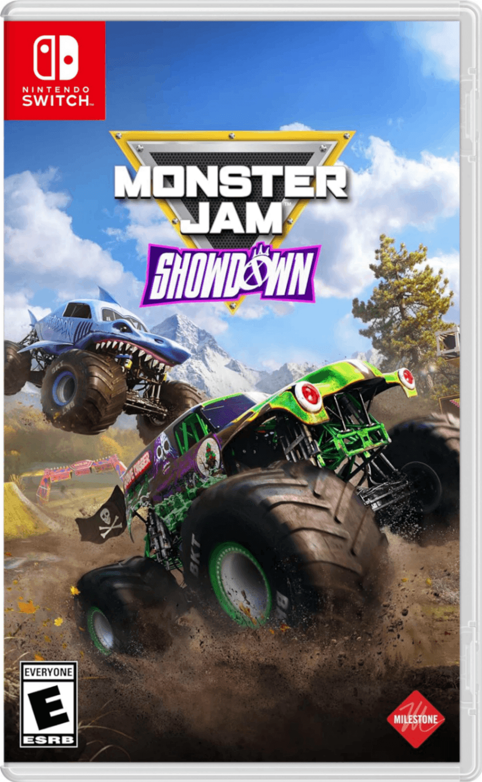 Capa do jogo Monster Jam Showdown