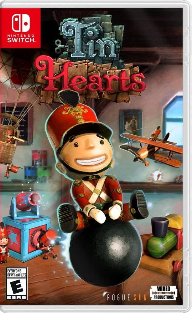 Capa do jogo Tin Hearts