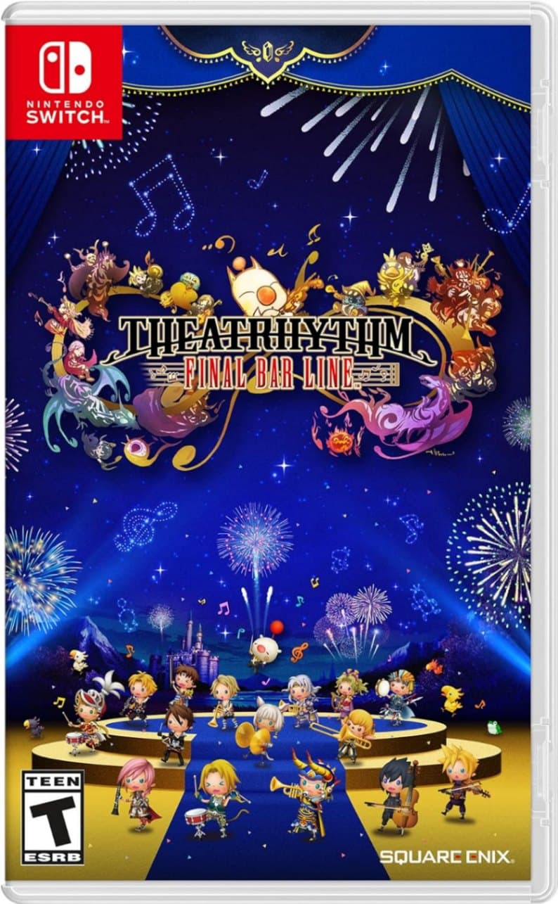 Capa do jogo Theatrhythm Final Bar Line