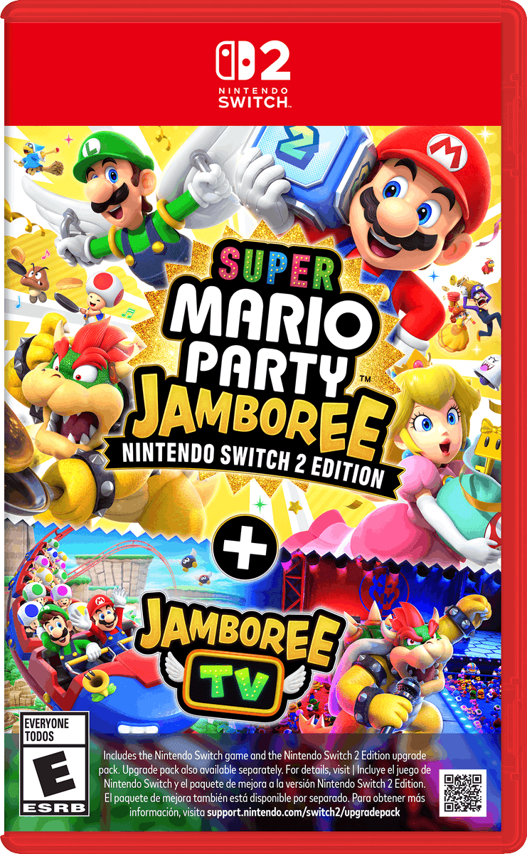 Capa do jogo Super Mario Party Jamboree - Nintendo Switch 2 Edition + Jamboree TV