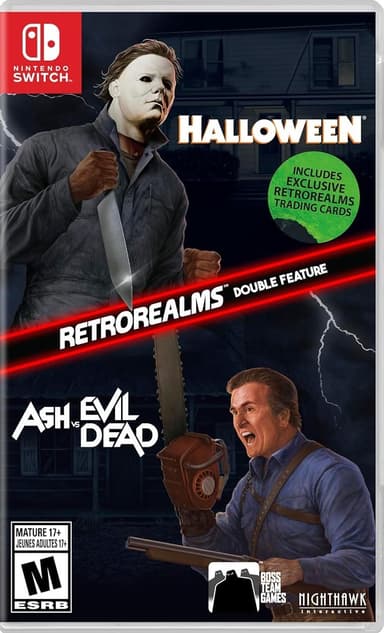 RetroRealms Double Feature: Halloween and Ash vs Evil Dead