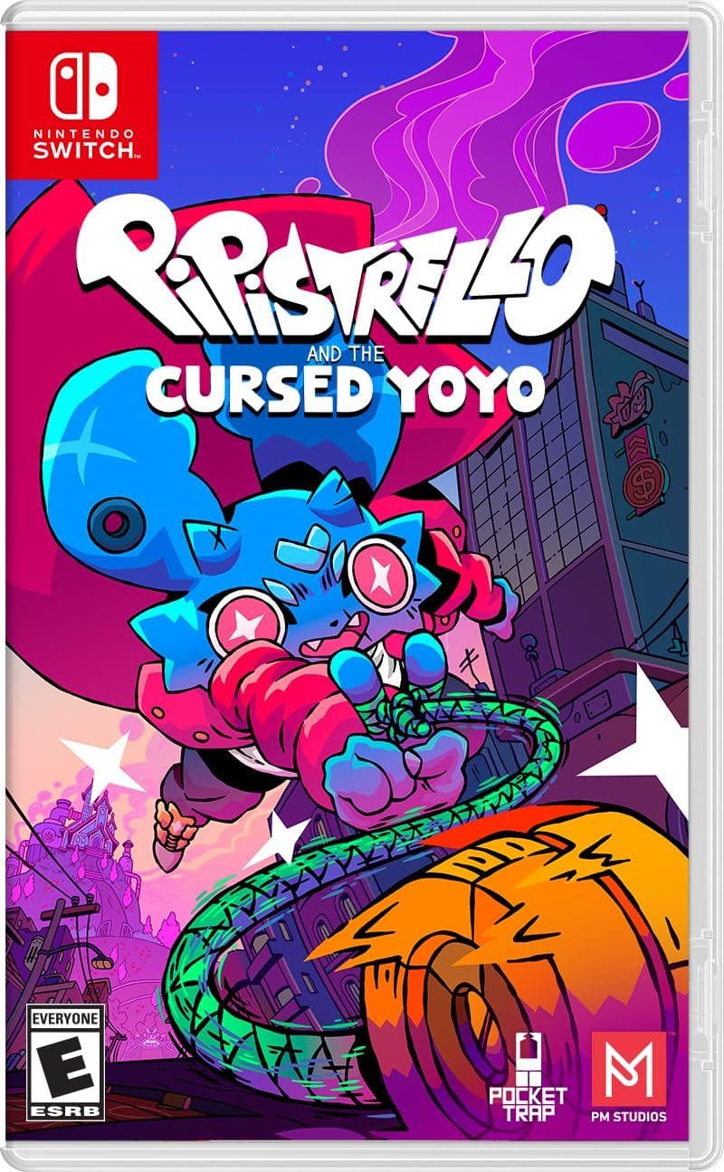 Capa do jogo Pipistrello and the Cursed Yoyo
