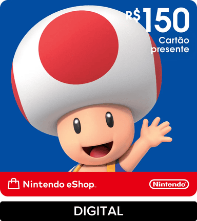 Gift Card eShop R$150