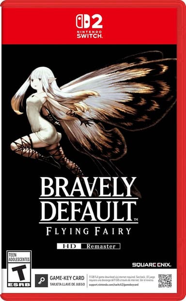 Bravely Default Flying Fairy HD Remaster