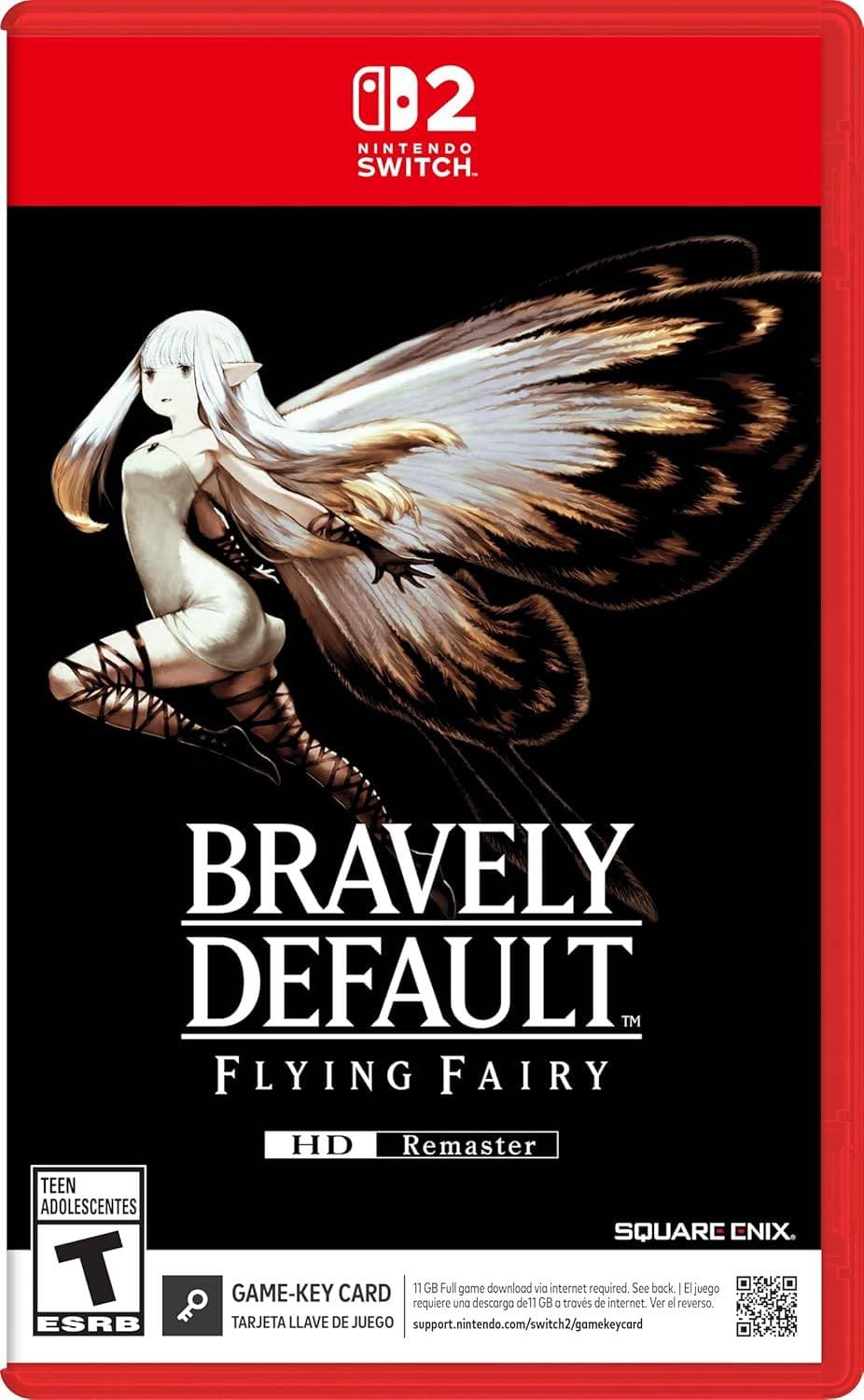 Capa do jogo Bravely Default Flying Fairy HD Remaster