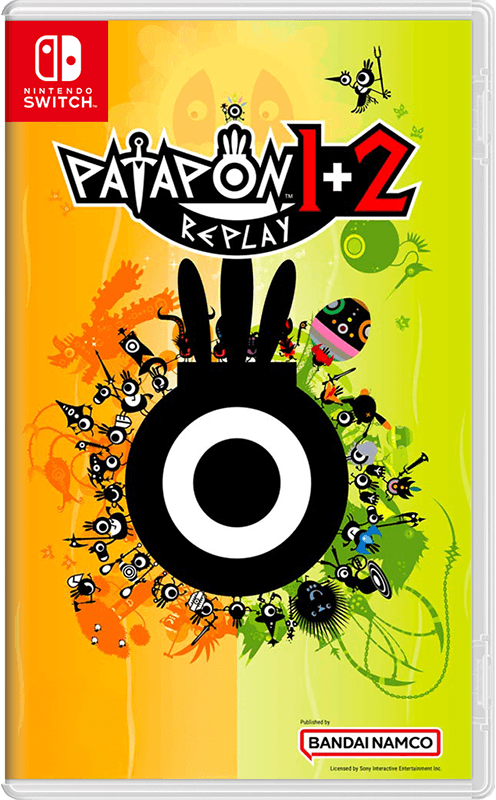 Capa do jogo Patapon 1+2 Replay