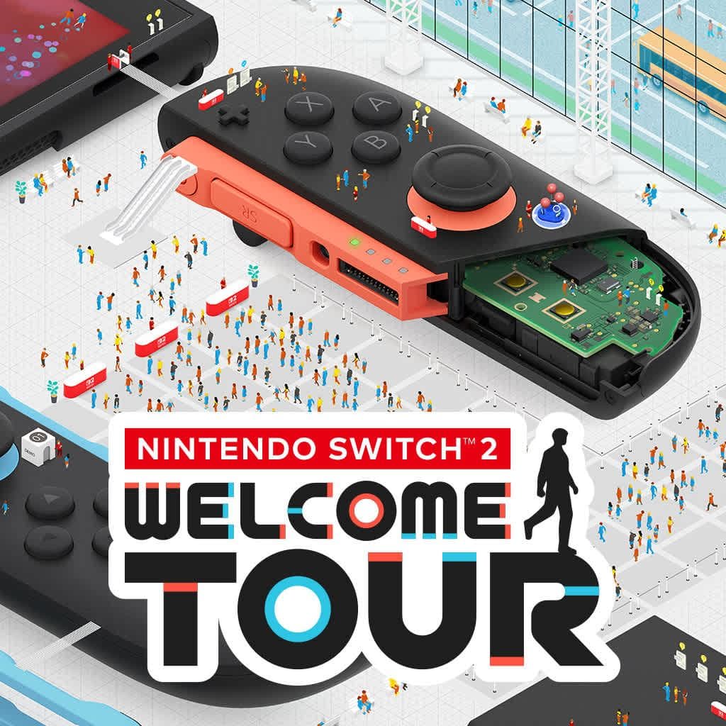 Capa do jogo Nintendo Switch 2 Welcome Tour