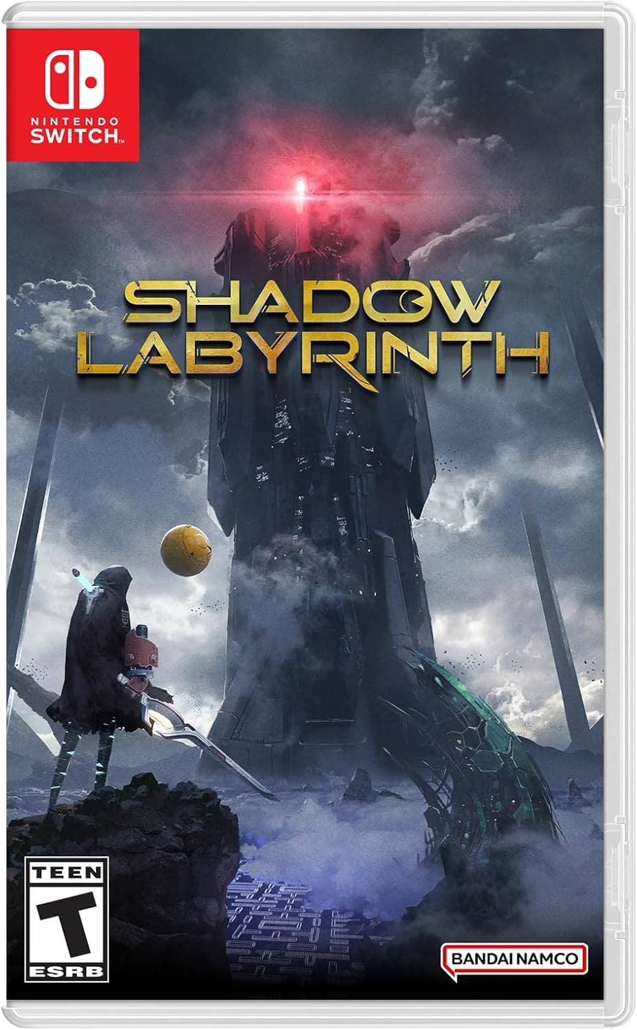 Capa do jogo Shadow Labyrinth
