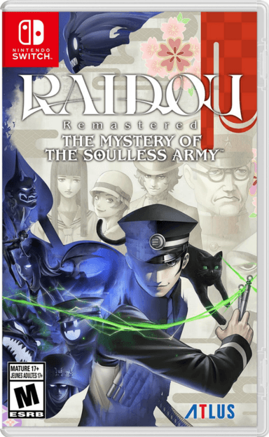 Raidou Remastered: The Mystery of the Soulless Army
