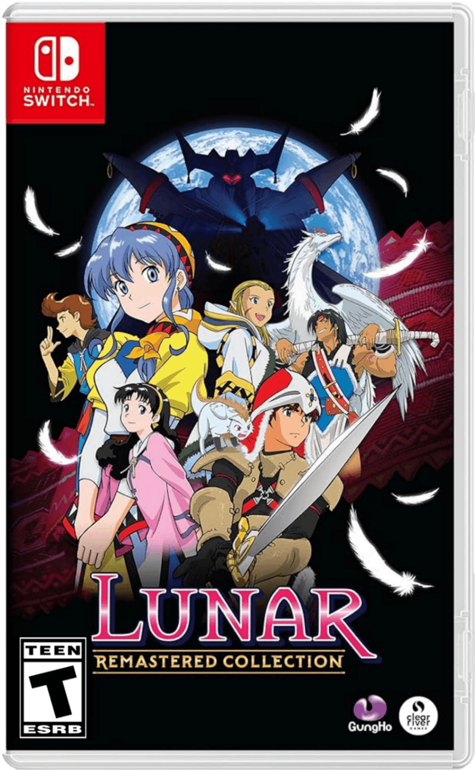 Capa do jogo Lunar Remastered Collection