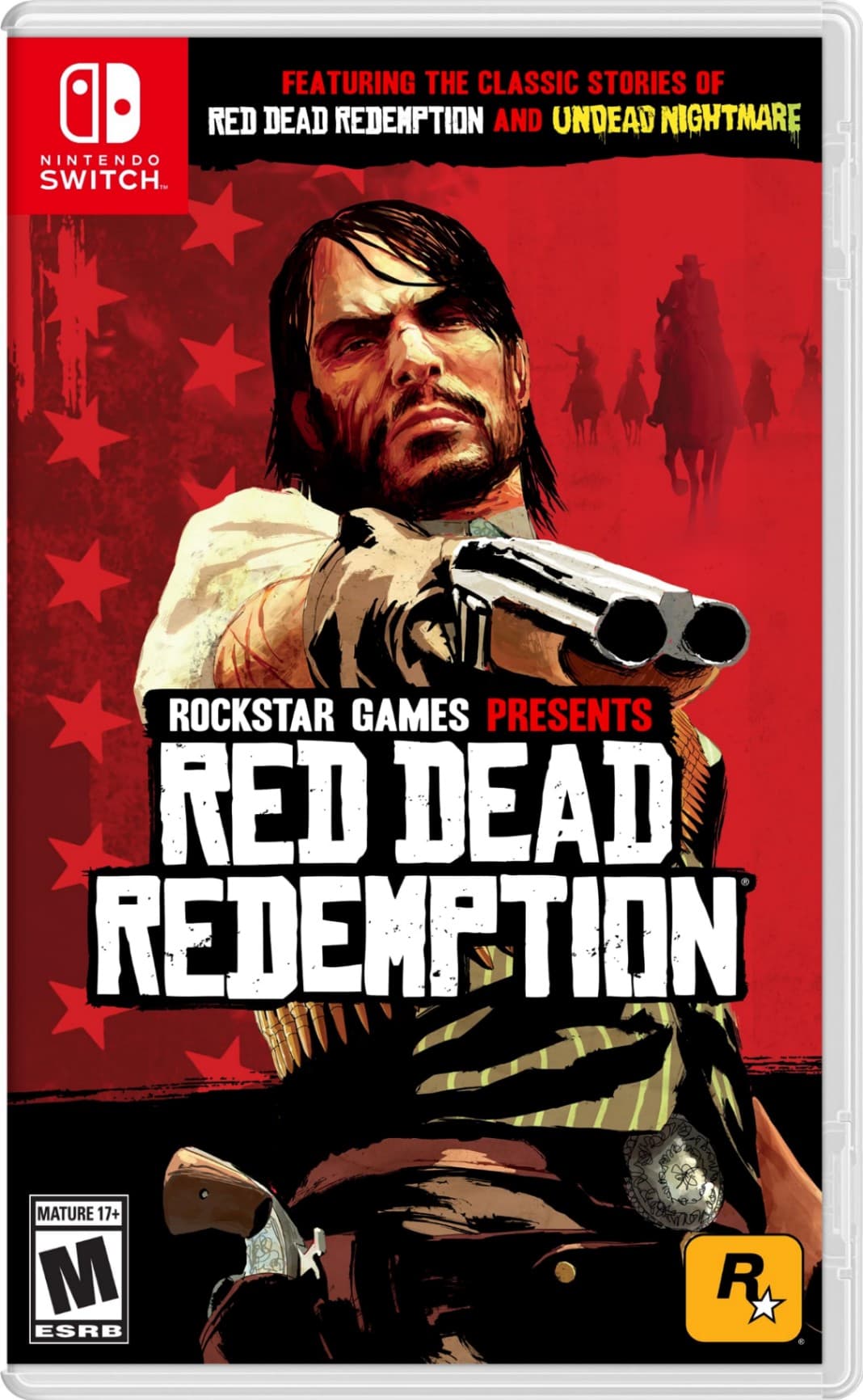 Capa do jogo Red Dead Redemption