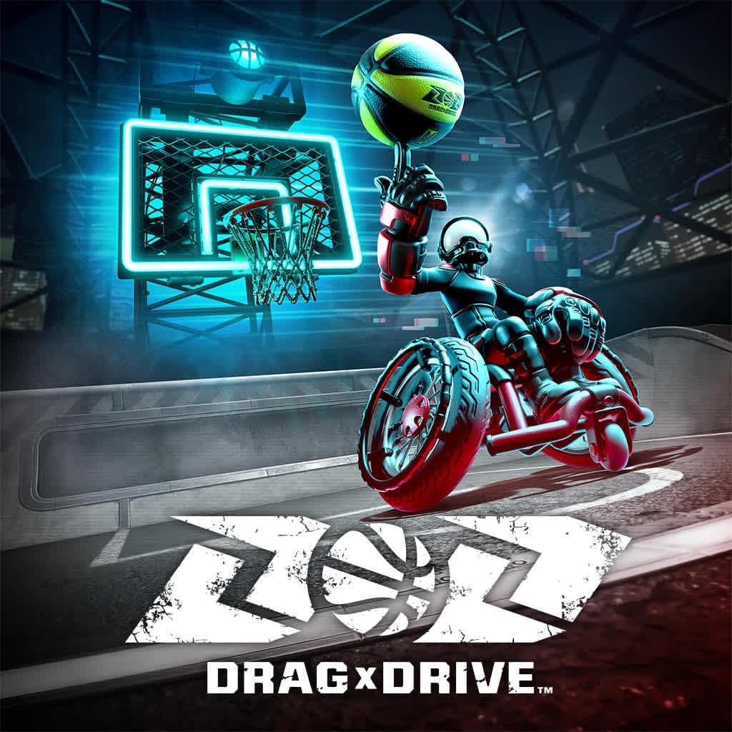 Capa do jogo Drag x Drive