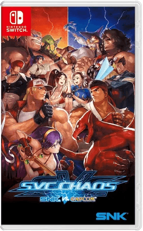 Capa do jogo SNK vs. Capcom: SVC Chaos