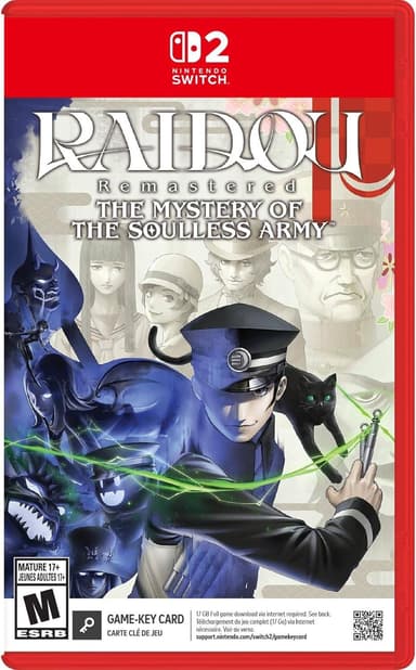 Raidou Remastered: The Mystery of the Soulless Army