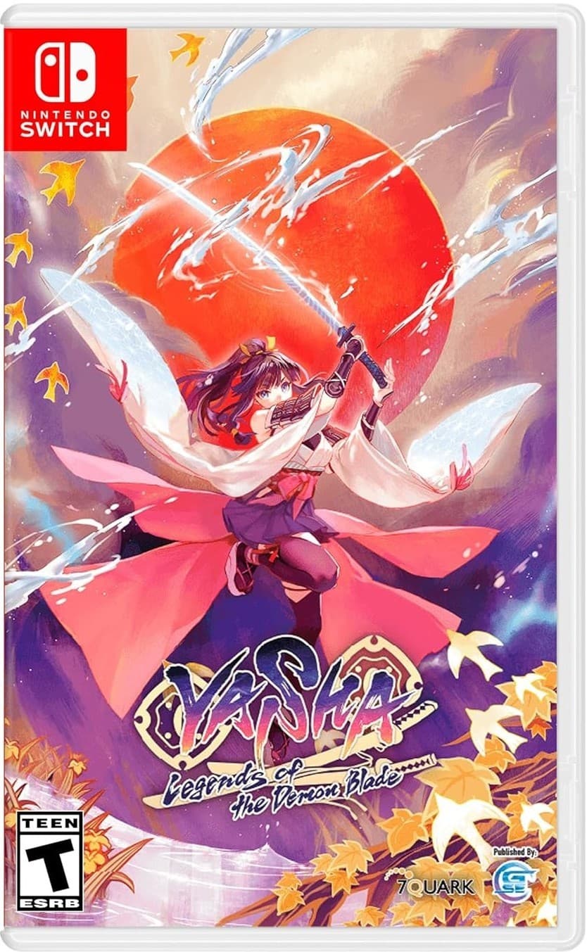 Capa do jogo Yasha: Legends of the Demon Blade