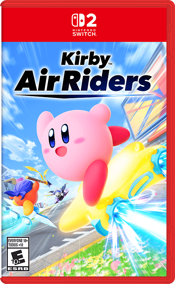 Capa do jogo Kirby Air Riders