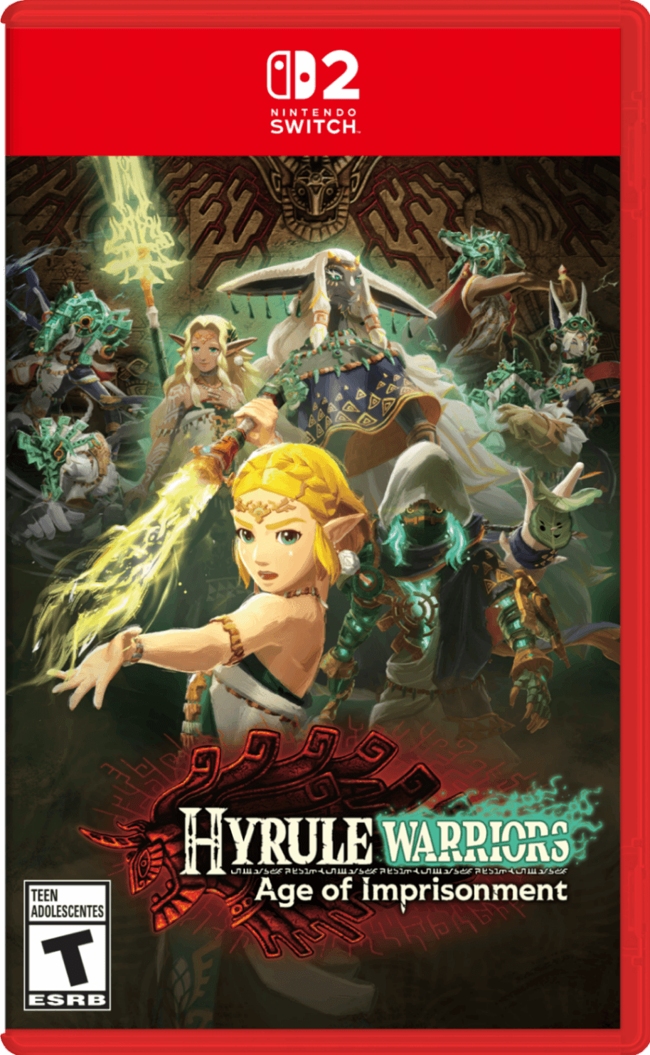 Capa do jogo Hyrule Warriors: Age of Imprisonment