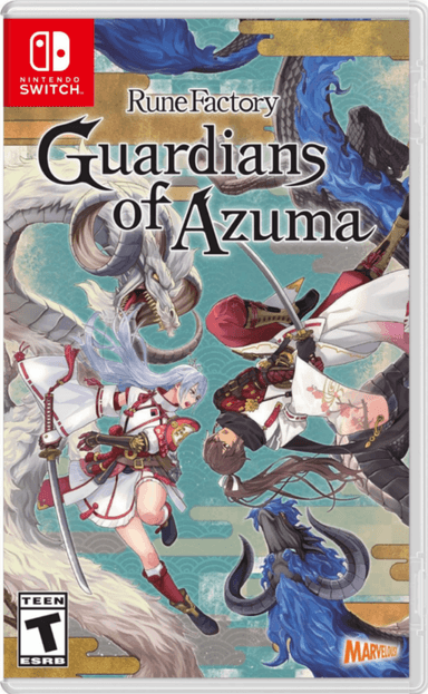 Rune Factory: Guardians of Azuma