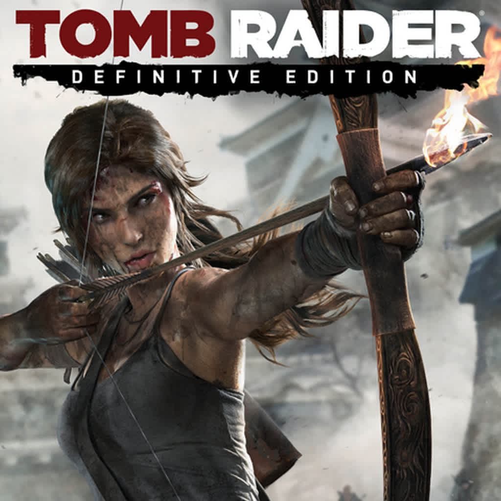 Capa do jogo Tomb Raider: Definitive Edition
