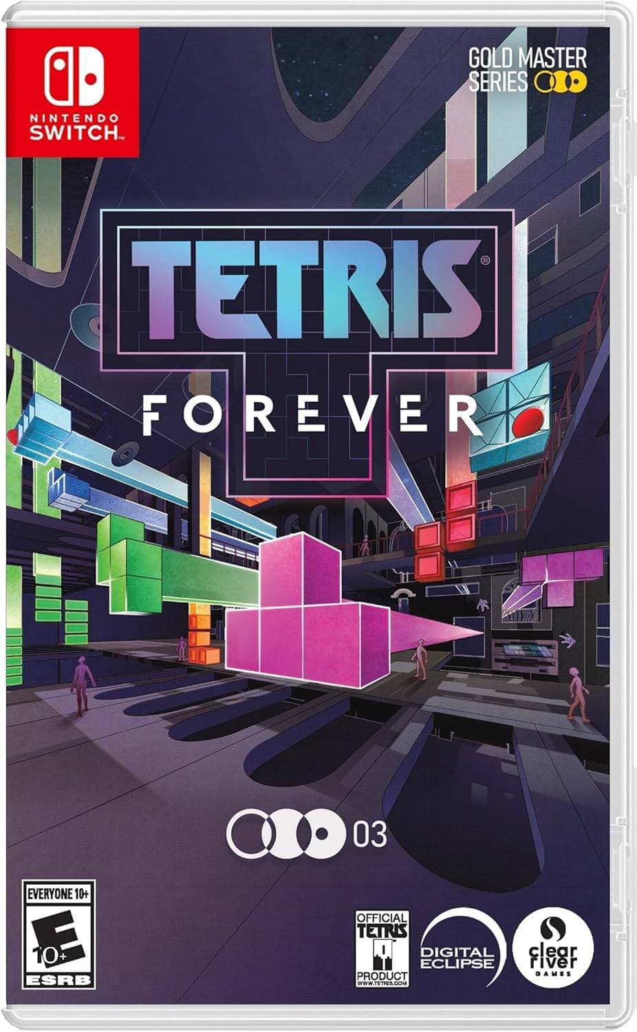 Capa do jogo Tetris Forever