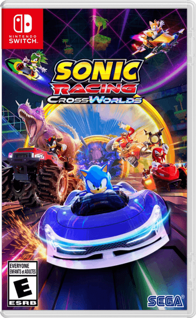Sonic Racing: CrossWorlds