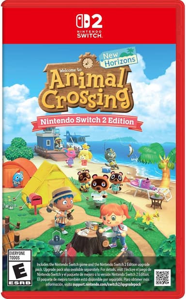 Animal Crossing: New Horizons - Nintendo Switch 2 Edition