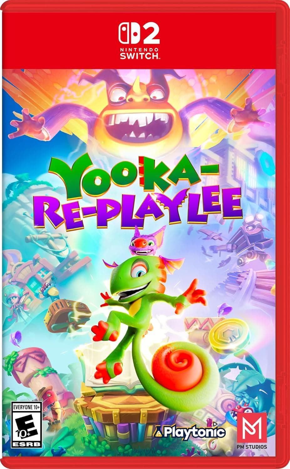 Capa do jogo Yooka-Replaylee