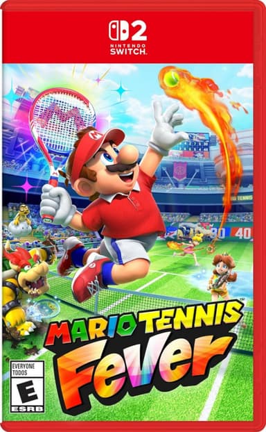Mario Tennis Fever