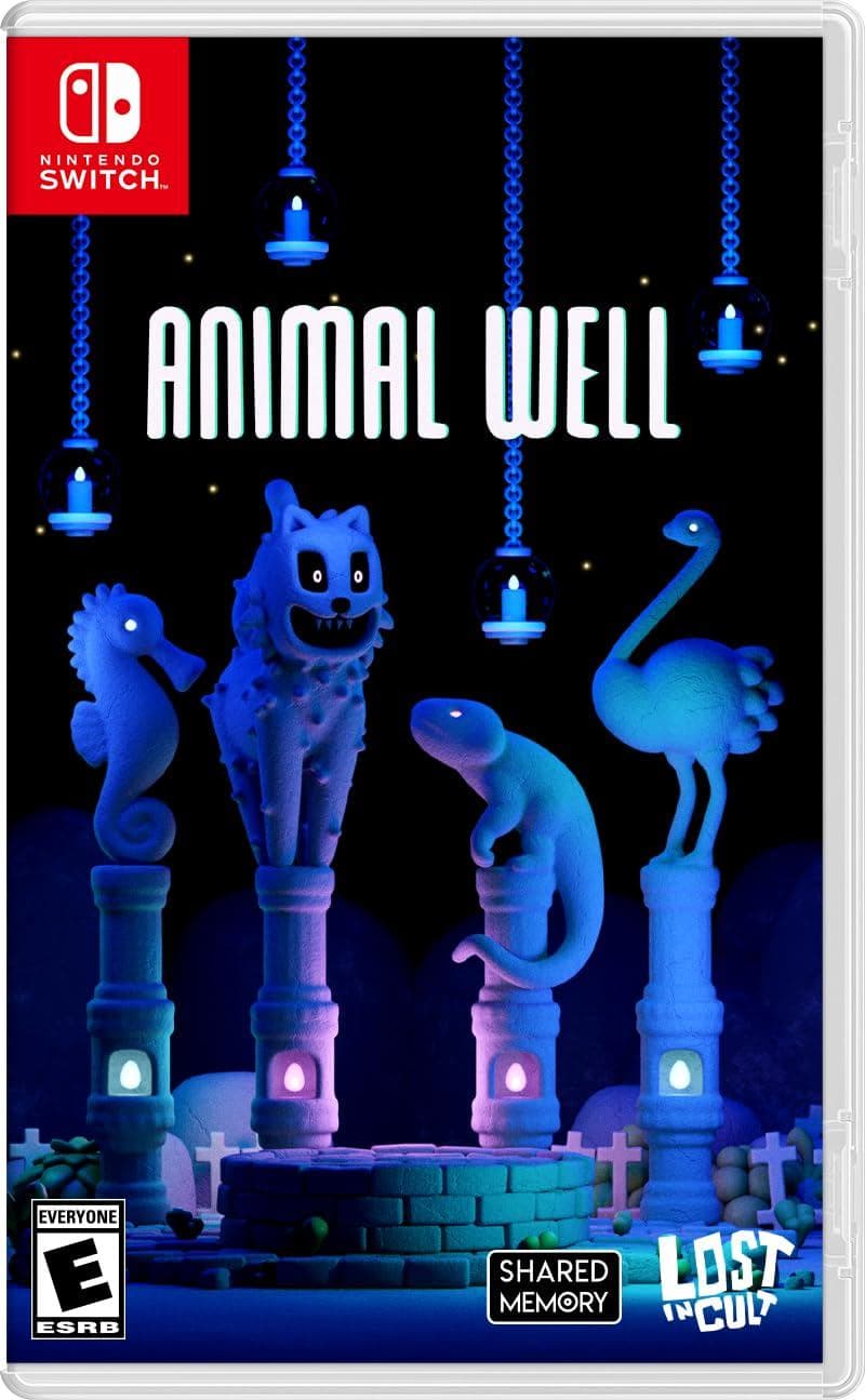 Capa do jogo Animal Well